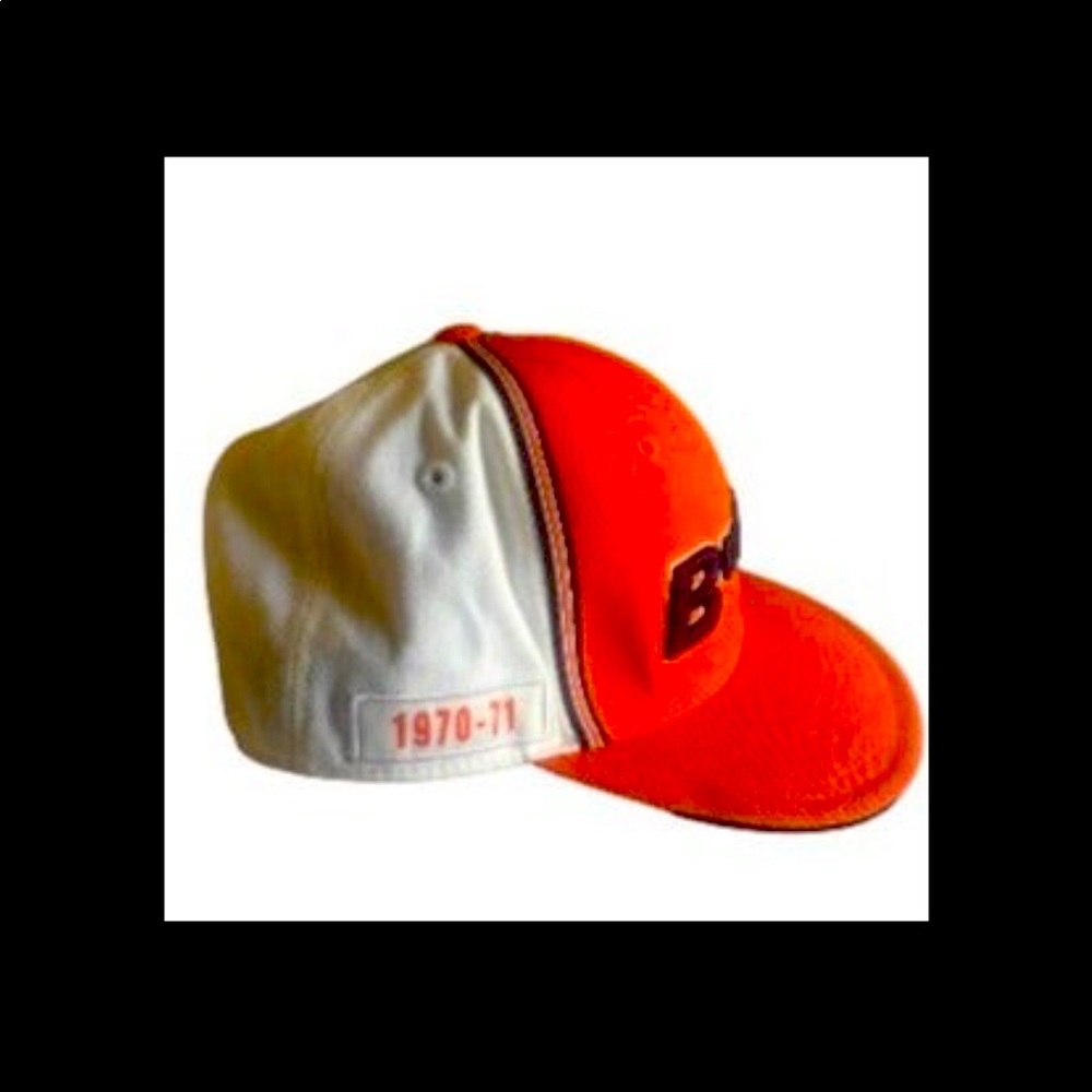 Vintage 1970-71 Bullets Hardwood Classics Reebok Cap Hat NBA size 71/2 |